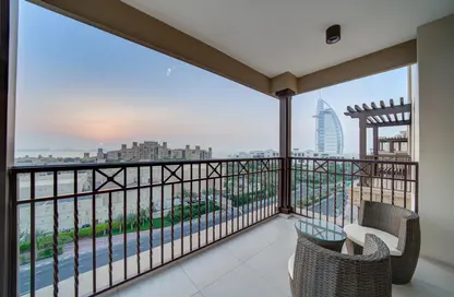 Apartment - 1 Bedroom - 1 Bathroom for rent in Rahaal 1 - Madinat Jumeirah Living - Umm Suqeim - Dubai