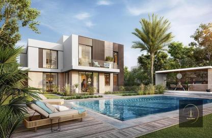 Villa - 6 Bedrooms - 7 Bathrooms for sale in Terra Golf Collection - Jumeirah Golf Estates - Dubai