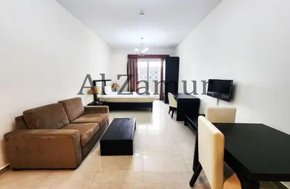 Apartment - Studio - 1 Bathroom for rent in Hanover Square - Jumeirah Village Circle - Dubai