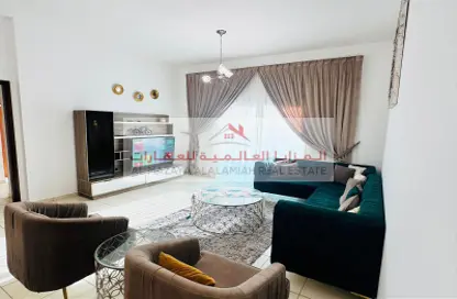 Apartment - 1 Bedroom - 2 Bathrooms for rent in Rose Tower - Al Khan - Sharjah