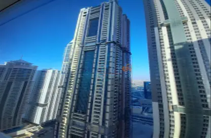 Apartment - 1 Bedroom - 2 Bathrooms for rent in Dubai Marina - Dubai