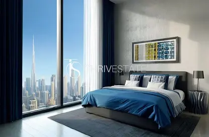 Apartment - 1 Bedroom - 2 Bathrooms for sale in The Crest Tower C - Sobha Hartland - Mohammed Bin Rashid City - Dubai