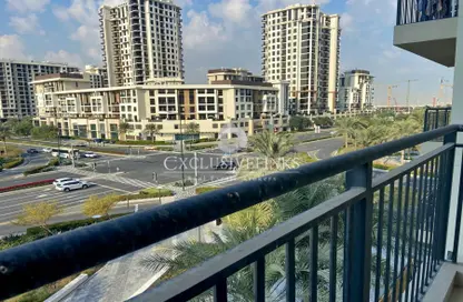 Apartment - 1 Bedroom - 1 Bathroom for rent in Hayat Boulevard-1B - Hayat Boulevard - Town Square - Dubai