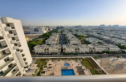 Apartment - 1 Bedroom - 2 Bathrooms for rent in Candace Acacia - Azizi Residence - Al Furjan - Dubai