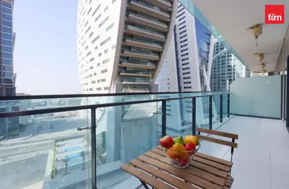 Apartment - 1 Bedroom - 2 Bathrooms for rent in Merano Tower - Business Bay - Dubai