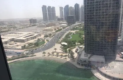 شقة - غرفة نوم - 2 حمامات للايجار في ابراج جرين ليك - (JLT) مجمع S - أبراج بحيرة الجميرا - دبي