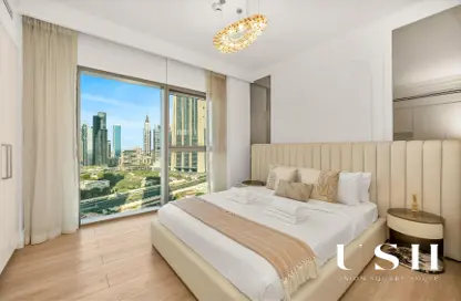 Apartment - 3 Bedrooms - 4 Bathrooms for rent in Downtown Views II Tower 2 - Downtown Views II - Downtown Dubai - Dubai