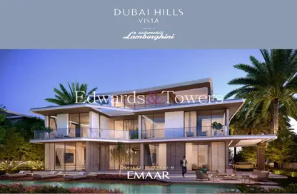 Villa - 6 Bedrooms for sale in Majestic Vistas - Dubai Hills Estate - Dubai