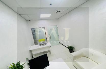 Office Space - Studio - 1 Bathroom for rent in Business Atrium Building - Oud Metha - Bur Dubai - Dubai