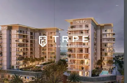 Apartment - 1 Bedroom - 2 Bathrooms for sale in Soho The Berkeley - Park Heights - Dubai Hills Estate - Dubai