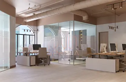 Office Space - Studio - 2 Bathrooms for rent in The Dome - JLT Cluster N - Jumeirah Lake Towers - Dubai