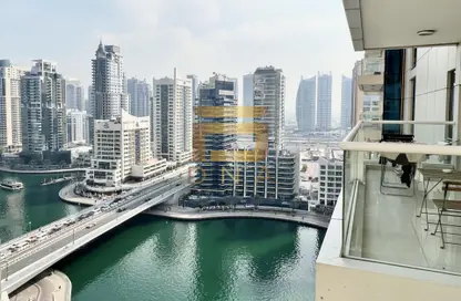 Apartment - 2 Bedrooms - 4 Bathrooms for sale in Continental Tower - Dubai Marina - Dubai