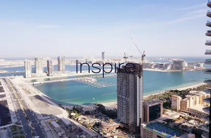 Water View image for: Apartment - 2 Bedrooms - 2 Bathrooms for rent in Princess Tower - Dubai Marina - Dubai, Image 1