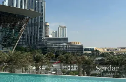 Apartment - 2 Bedrooms - 3 Bathrooms for rent in Grande - Opera District - Downtown Dubai - Dubai