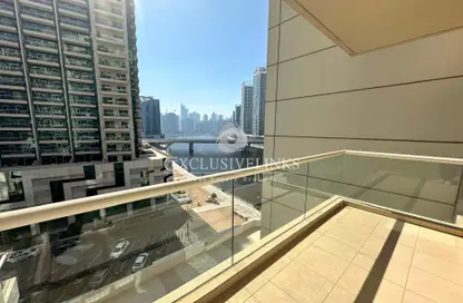 Apartment - 1 Bedroom - 1 Bathroom for rent in Mayfair Tower - Business Bay - Dubai