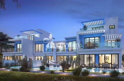 Townhouse - 5 Bedrooms - 6 Bathrooms for sale in Santorini - Damac Lagoons - Dubai