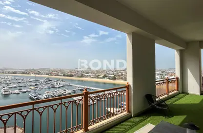 Apartment - 3 Bedrooms - 4 Bathrooms for sale in Marina Residences 3 - Marina Residences - Palm Jumeirah - Dubai