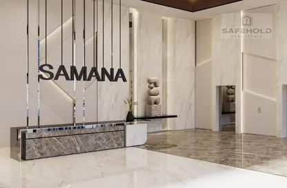 Apartment - 1 Bedroom - 1 Bathroom for sale in Rome by Samana - Mohammed Bin Rashid City - Dubai