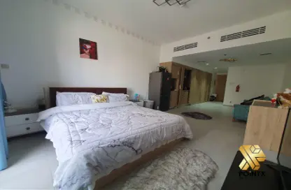 Apartment - Studio - 1 Bathroom for rent in Shamal Waves - Jumeirah Village Circle - Dubai