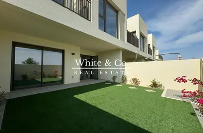 Villa - 3 Bedrooms - 4 Bathrooms for rent in Parkside 2 - EMAAR South - Dubai South (Dubai World Central) - Dubai