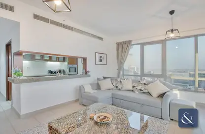 Living Room image for: Apartment - 1 Bedroom - 1 Bathroom for sale in South Ridge 6 - South Ridge - Downtown Dubai - Dubai, Image 1