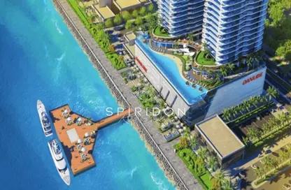 Apartment - 1 Bedroom - 1 Bathroom for sale in Oceanz 3 - Oceanz by Danube - Maritime City - Dubai