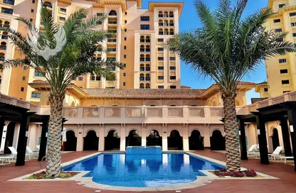 Apartment - 2 Bedrooms - 3 Bathrooms for rent in Al Andalus Tower C - Al Andalus - Jumeirah Golf Estates - Dubai