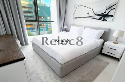 Apartment - 2 Bedrooms - 2 Bathrooms for rent in Beach Isle - EMAAR Beachfront - Dubai Harbour - Dubai