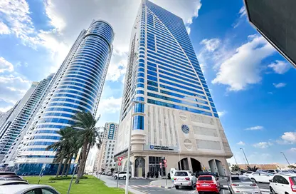 Apartment - 2 Bedrooms - 3 Bathrooms for sale in Al Muhannad Tower - Al Majaz - Sharjah