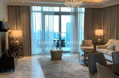 Apartment - 3 Bedrooms - 4 Bathrooms for rent in The Address Residence Fountain Views 2 - The Address Residence Fountain Views - Downtown Dubai - Dubai