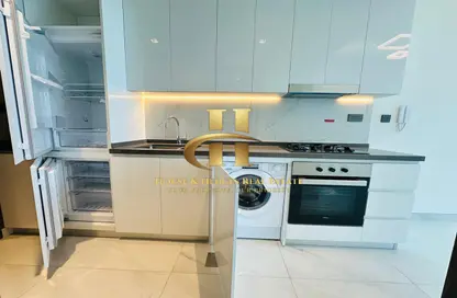 Apartment - Studio - 1 Bathroom for rent in Samana Park Views - Arjan - Dubai