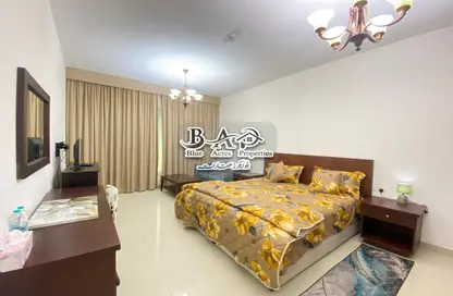 Apartment - Studio - 1 Bathroom for rent in Hazaa Bin Zayed the First Street - Al Nahyan Camp - Abu Dhabi