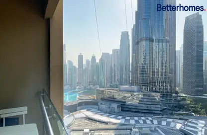 Apartment - Studio - 1 Bathroom for sale in The Address Dubai Mall - Downtown Dubai - Dubai