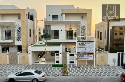 Villa - 5 Bedrooms - 7 Bathrooms for sale in Al Helio 2 - Al Helio - Ajman