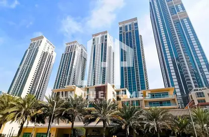 Apartment - Studio - 1 Bathroom for sale in Al Maha Tower - Marina Square - Al Reem Island - Abu Dhabi