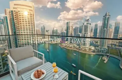 Apartment - 1 Bedroom - 2 Bathrooms for sale in LIV Marina - Dubai Marina - Dubai