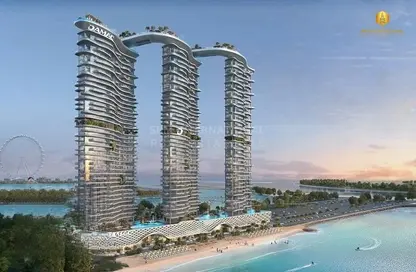 Apartment - 2 Bedrooms - 3 Bathrooms for sale in Damac Bay 2 - Dubai Harbour - Dubai