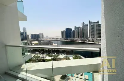 Apartment - 1 Bathroom for rent in PRIVE BY DAMAC (B) - DAMAC Maison Privé - Business Bay - Dubai