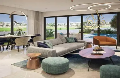 Villa - 5 Bedrooms - 6 Bathrooms for sale in Portofino - Damac Lagoons - Dubai