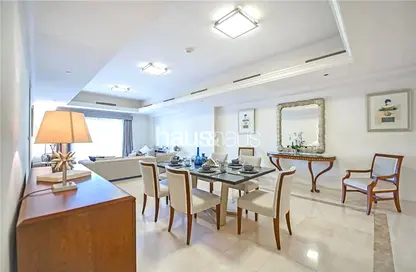 Townhouse - 3 Bedrooms - 4 Bathrooms for sale in The Fairmont Palm Residence South - The Fairmont Palm Residences - Palm Jumeirah - Dubai