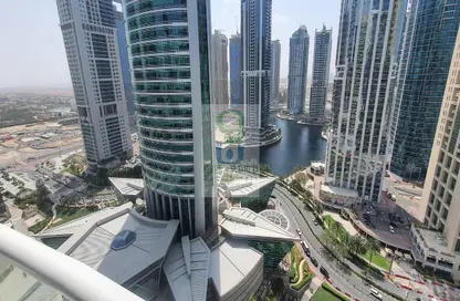 Apartment - 1 Bathroom for rent in Lake Terrace - JLT Cluster D - Jumeirah Lake Towers - Dubai