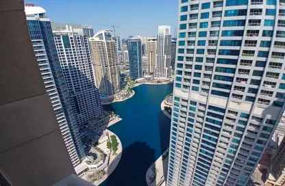 Apartment - 3 Bedrooms - 4 Bathrooms for rent in Icon Tower 1 - JLT Cluster M - Jumeirah Lake Towers - Dubai