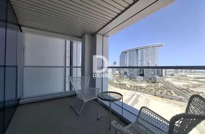 Apartment - 1 Bedroom - 2 Bathrooms for rent in Y Tower Reem - Tamouh - Al Reem Island - Abu Dhabi