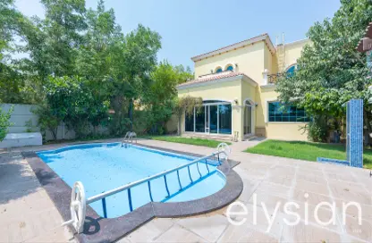 Villa - 4 Bedrooms - 5 Bathrooms for sale in Jumeirah Park Homes - Jumeirah Park - Dubai