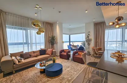 Apartment - 2 Bedrooms - 3 Bathrooms for rent in Pixel - Makers District - Al Reem Island - Abu Dhabi