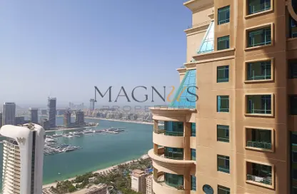 Apartment - 2 Bedrooms - 3 Bathrooms for sale in Elite Residence - Dubai Marina - Dubai