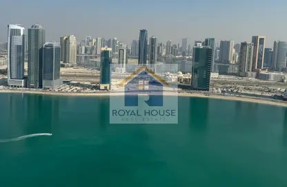 Apartment - 1 Bedroom - 2 Bathrooms for sale in Al Mamzar - Al Mamzar - Sharjah - Sharjah