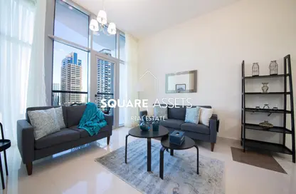 Apartment - 3 Bedrooms - 3 Bathrooms for sale in Marina Wharf 2 - Marina Wharf - Dubai Marina - Dubai