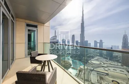 Apartment - 2 Bedrooms - 3 Bathrooms for rent in The Address Residence Fountain Views 2 - The Address Residence Fountain Views - Downtown Dubai - Dubai