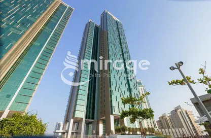 Apartment - 3 Bedrooms - 4 Bathrooms for rent in MAG 5 - Marina Square - Al Reem Island - Abu Dhabi